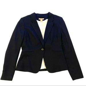 H&M Navy Short Blazer, Women’s size Sm